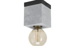 Plafonder < Eglo Prestwick Takspotlight 9cm Svart