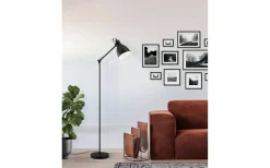 Golvläslampor < Eglo Priddy Golvlampa Svart