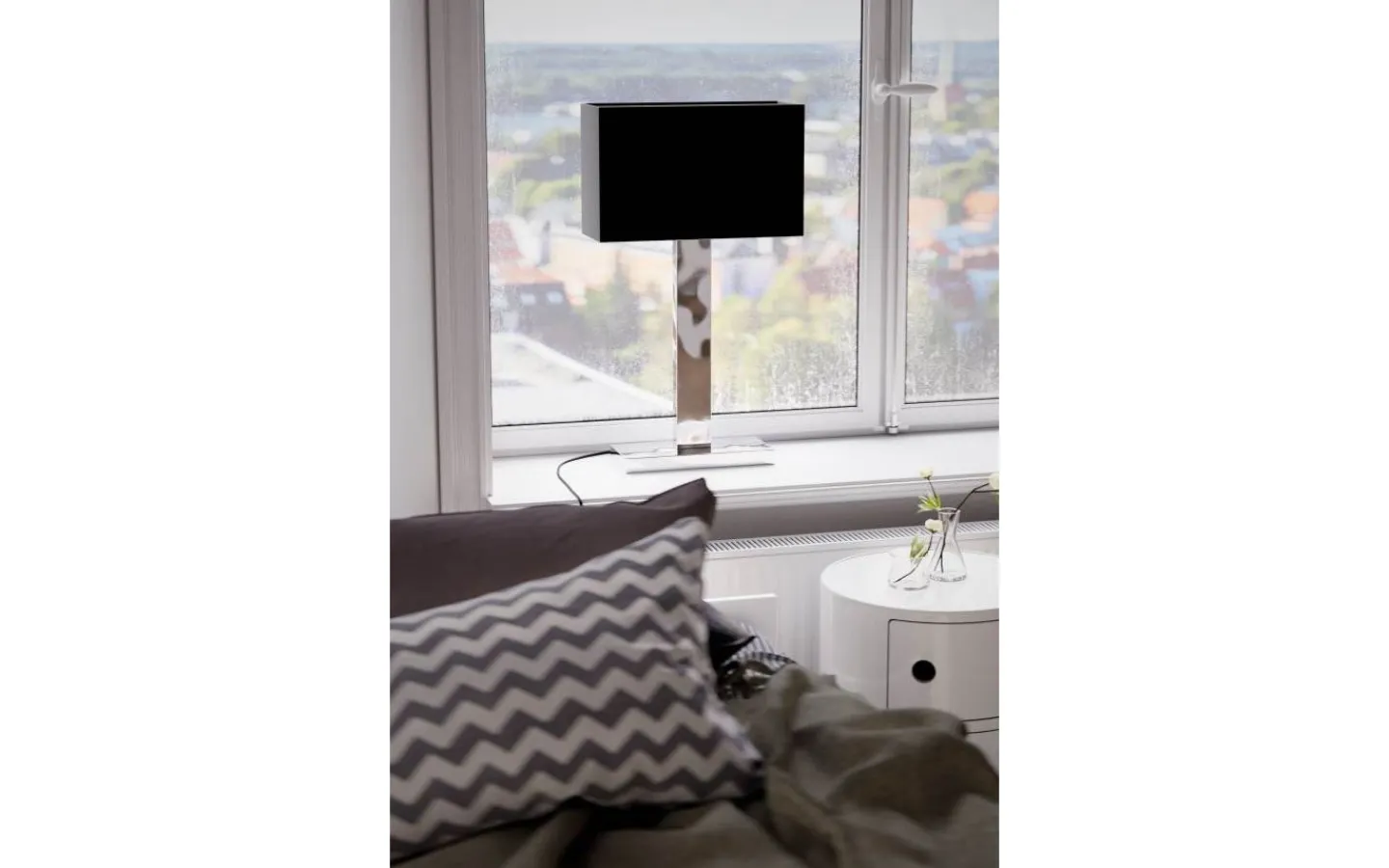 Bordslampor < By Rydens Prime Bordslampa 69cm Krom/Svart