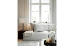 Vardagsrum|Sovrum-By Rydens Prime Bordslampa 69cm Satin/Vit