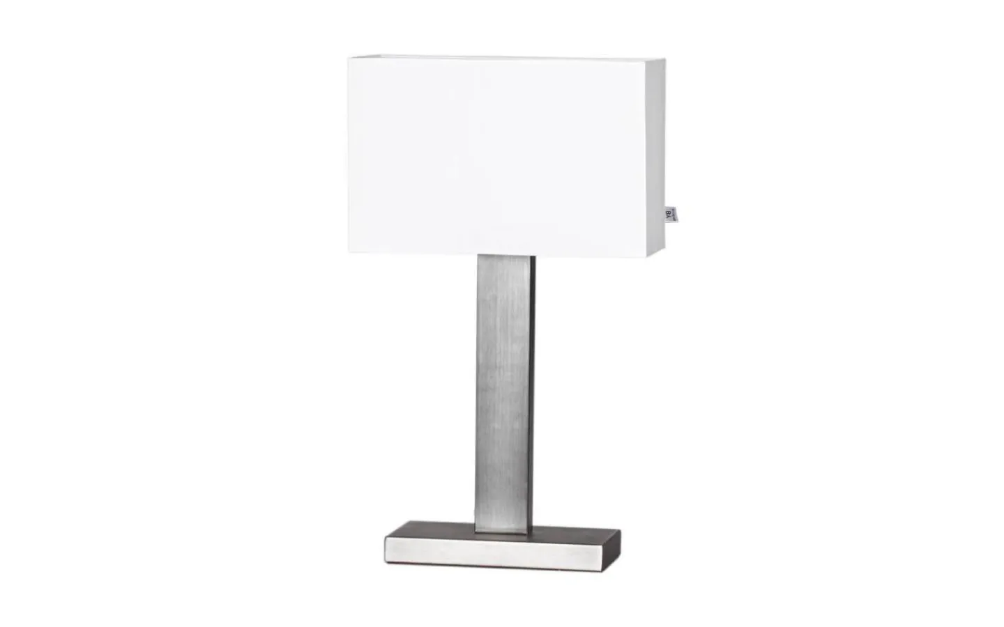 Sovrum|Vardagsrum-By Rydens Prime Bordslampa 47cm Satin/Vit