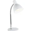 Skrivbordslampor < Eglo Primo Skrivbordslampa 30cm Vit