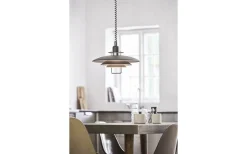 Kök & Matplats-Belid Primus II Hisslampa 43cm Grå