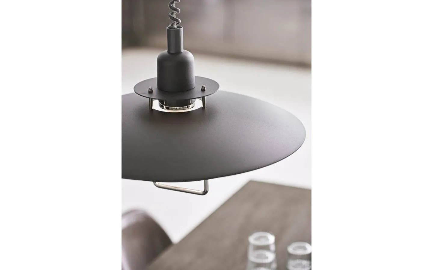 Kök & Matplats-Belid Primus II Hisslampa 43cm Grå