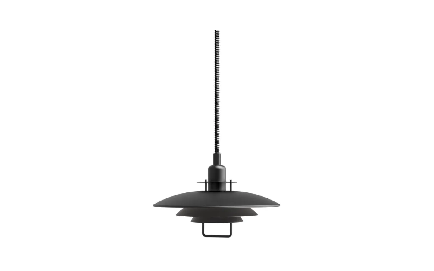 Kök & Matplats-Belid Primus II Hisslampa Ø43cm Svart