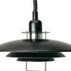 Kök & Matplats < Belid Primus II Hisslampa 43cm Svart/Krom