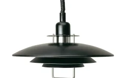 Kök & Matplats < Belid Primus II Hisslampa 43cm Svart/Krom