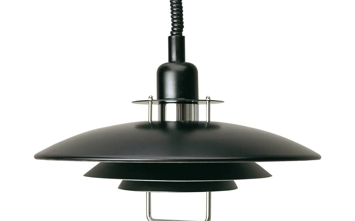 Kök & Matplats < Belid Primus II Hisslampa 43cm Svart/Krom