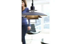 Kök & Matplats < Belid Primus II Hisslampa 43cm Svart/Krom