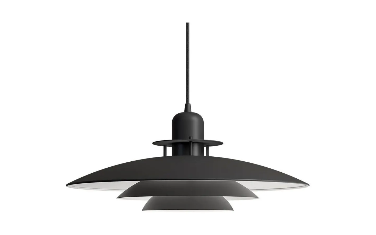 Kök & Matplats-Belid Primus Taklampa Ø47,5cm Mattsvart