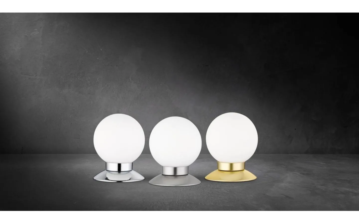 Bordslampor-Reality Princess Bordslampa LED krom