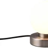 Bordslampor-Reality Prinz II Bordslampa E14 borstat stål