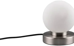 Bordslampor-Reality Prinz II Bordslampa E14 borstat stål