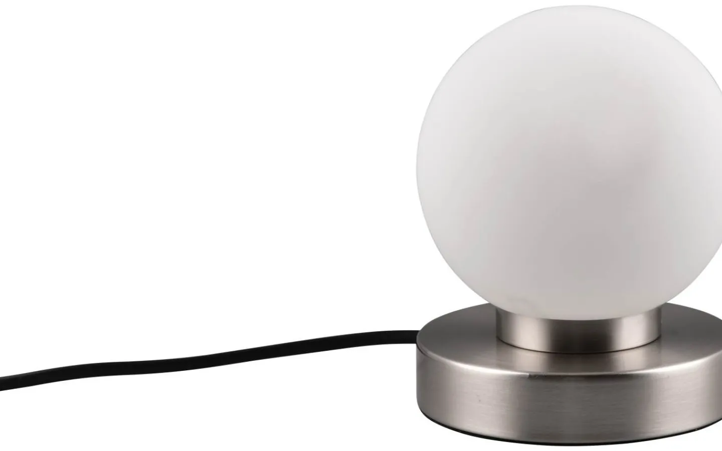 Bordslampor-Reality Prinz II Bordslampa E14 borstat stål