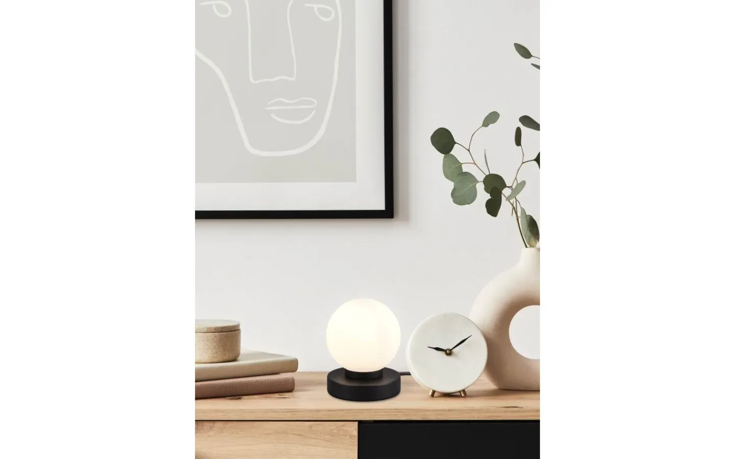 Bordslampor < Reality Prinz II Bordslampa E14 mattsvart
