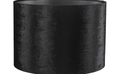 Cylinder Lampskärmar-Markslojd Proud Lampskärm Sammet Svart 34cm