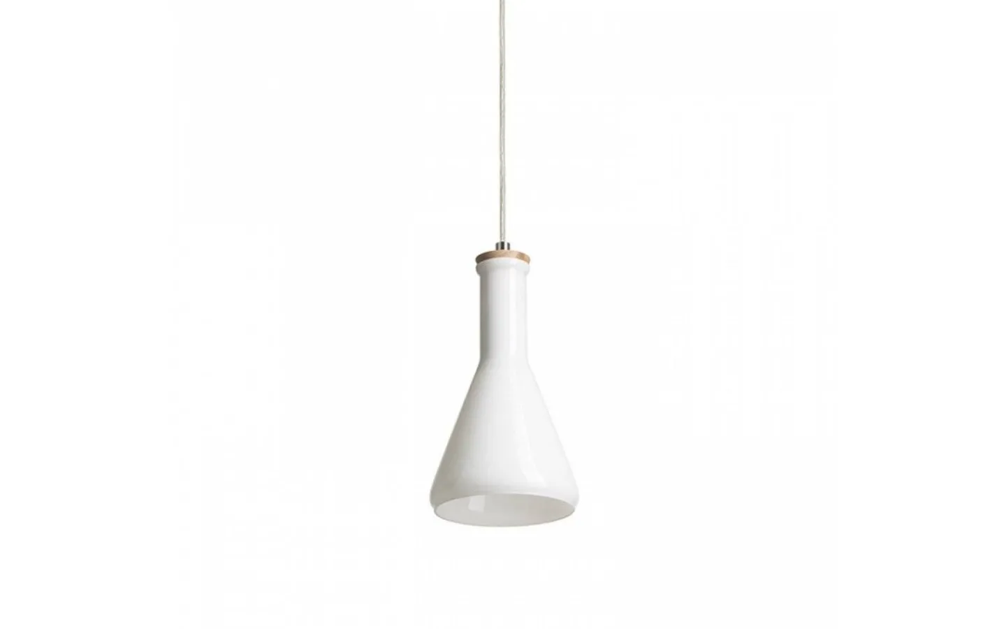 Fönsterlampor < Rendl Pulire Kon Fönsterlampa Opalglas/Trä/Krom E14