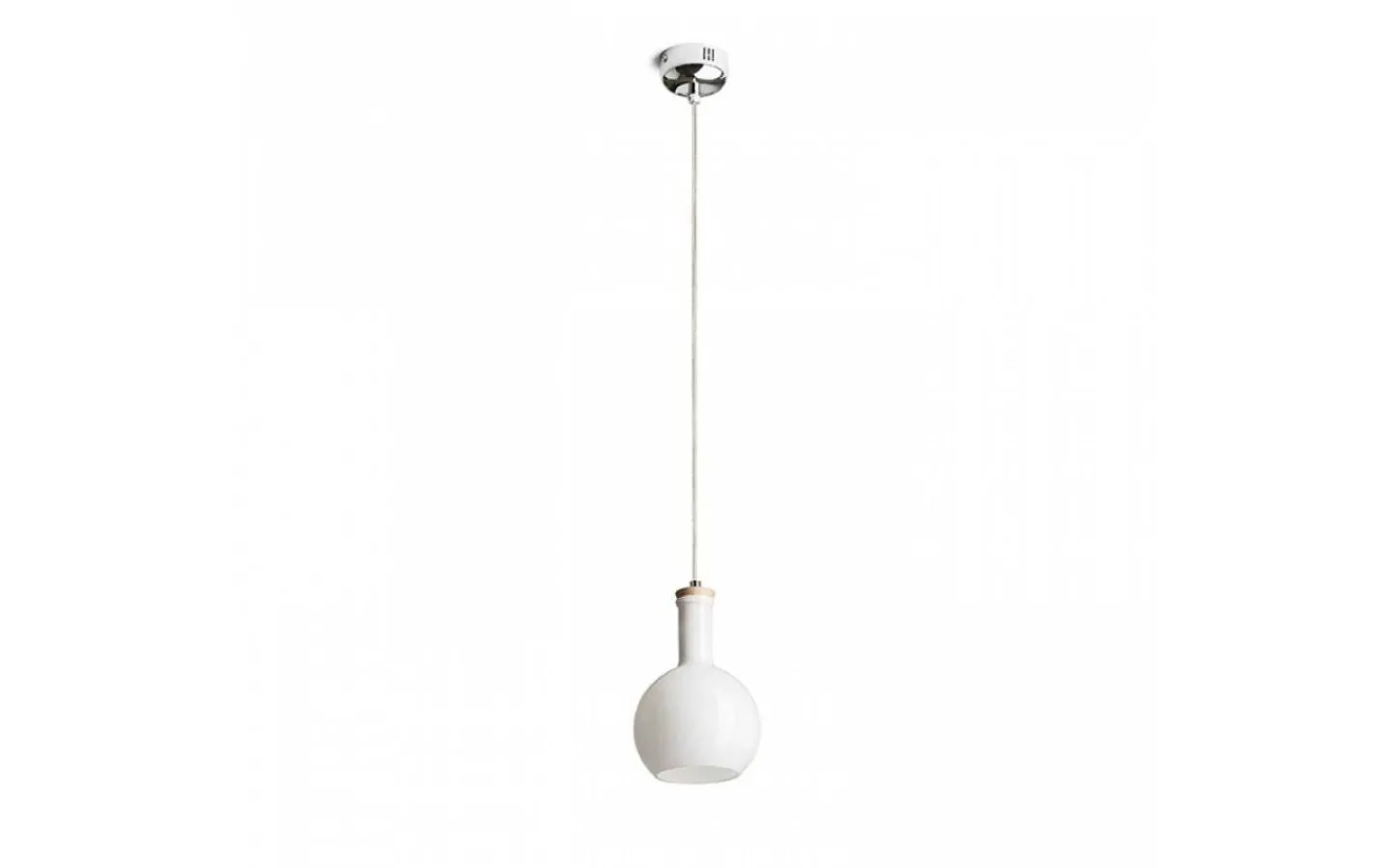 Fönsterlampor-Rendl Pulire RD Fönsterlampa Opalglas/Trä/Krom E14