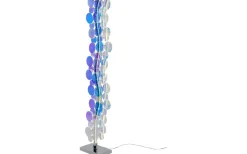 Golvlampor-Reality Pulse Golvlampa LED krom