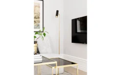 Golvläslampor < By Rydens Puls Golvlampa 157cm Matt Svart