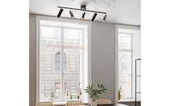 Hall & Trappa|Avlånga Takspotlights-By Rydens Puls Takspotlight 110cm 5L Svart/Guld