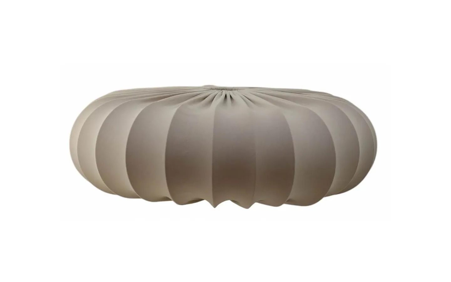 Takskärmar < Hallbergs Pumkin Takskärm Ø65cm Stretch Sand Lyx