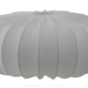 Takskärmar < Hallbergs Pumkin Takskärm Ø65cm Stretch Vit Lyx