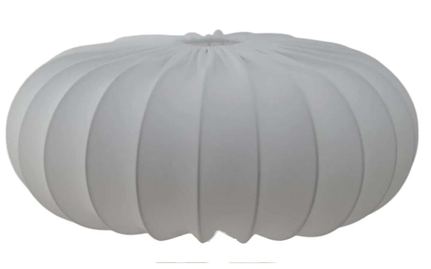Takskärmar < Hallbergs Pumkin Takskärm Ø65cm Stretch Vit Lyx