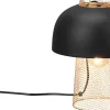 Bordslampor-Reality Punch Bordslampa E27 mattsvart