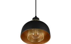 Fönsterlampor < Reality Punch Fönsterlampa 18cm E27 mattsvart