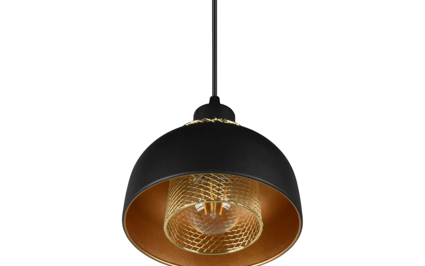 Fönsterlampor < Reality Punch Fönsterlampa 18cm E27 mattsvart