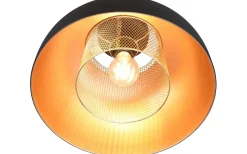 Plafonder-Reality Punch Plafond E27 mattsvart