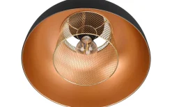 Plafonder-Reality Punch Plafond E27 mattsvart