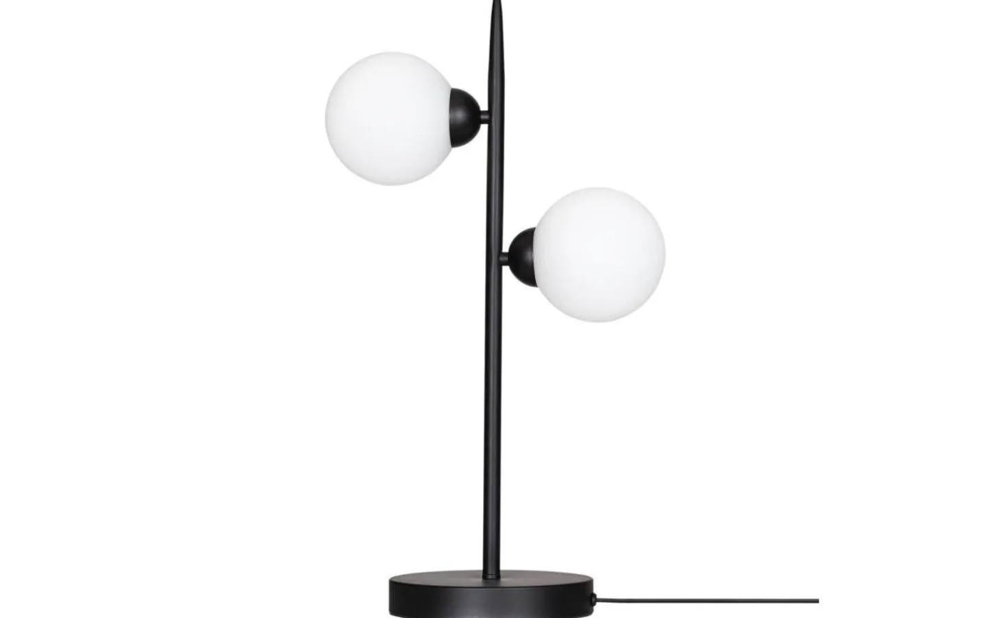 Bordslampor < By Rydens Punto Bordslampa 55cm Svart/Opal
