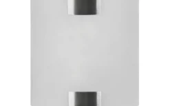 Lampetter-Trio Lighting Pura Vägglampa 20cm E27 borstat stål