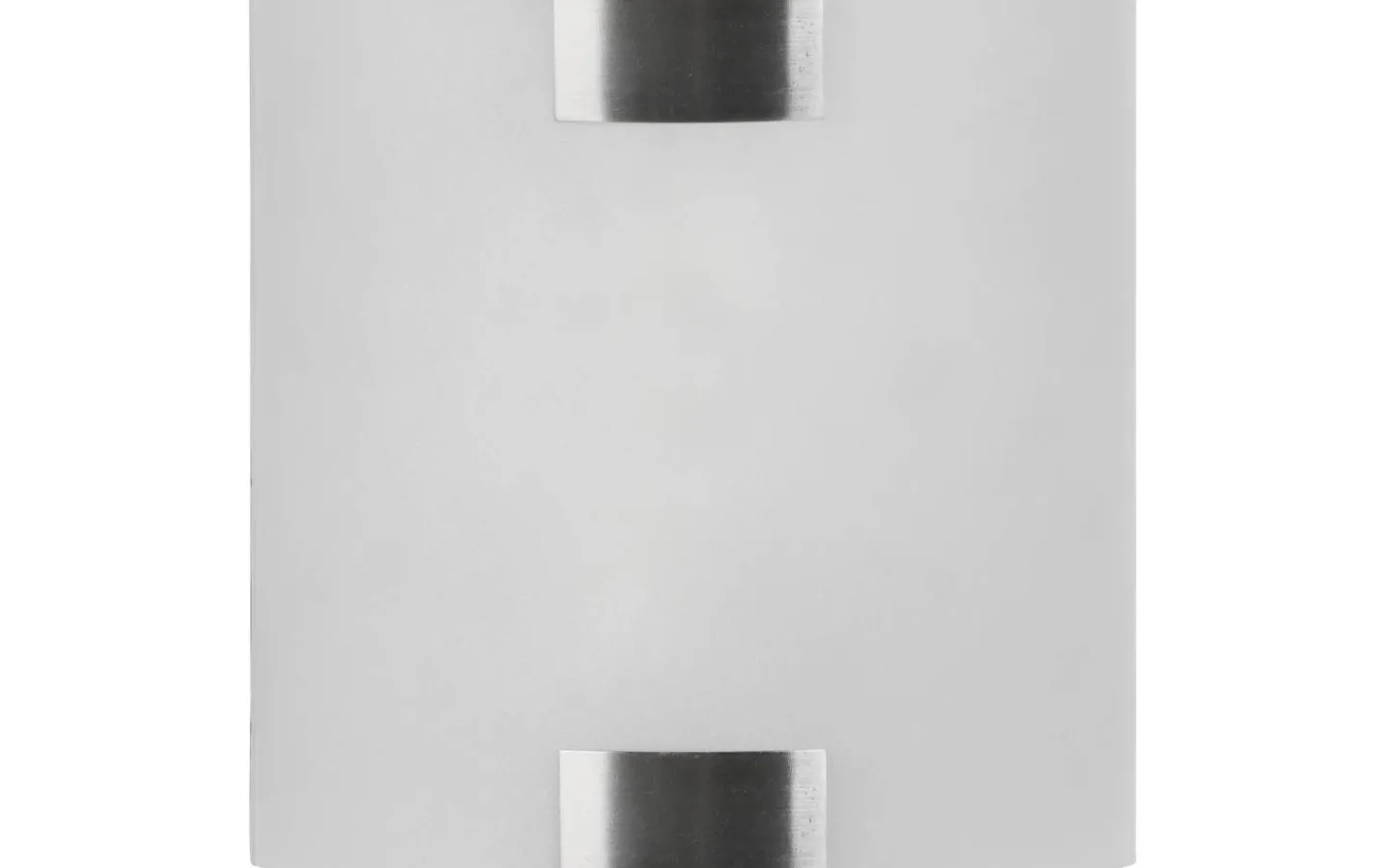 Lampetter-Trio Lighting Pura Vägglampa 20cm E27 borstat stål