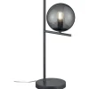 Bordslampor-Trio Lighting Pure Bordslampa E14 antracit