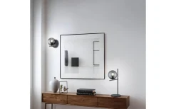 Bordslampor-Trio Lighting Pure Bordslampa E14 antracit