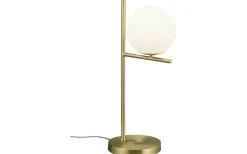 Bordslampor < Trio Lighting Pure Bordslampa E14 matt mässing