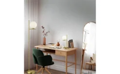 Bordslampor < Trio Lighting Pure Bordslampa E14 matt mässing