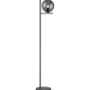 Golvlampor < Trio Lighting Pure Golvlampa E14 antracit