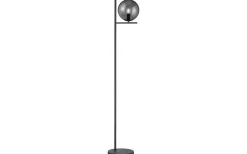 Golvlampor < Trio Lighting Pure Golvlampa E14 antracit