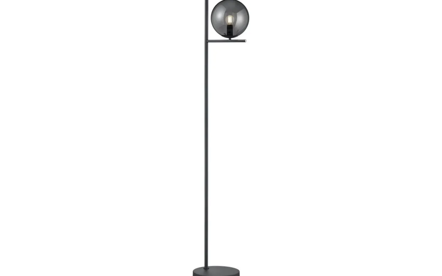 Golvlampor < Trio Lighting Pure Golvlampa E14 antracit