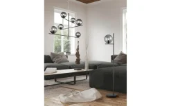 Golvlampor < Trio Lighting Pure Golvlampa E14 antracit