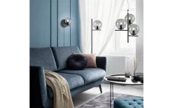 Lampetter-Trio Lighting Pure Vägglampa E14 antracit