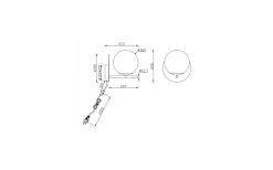 Lampetter < Trio Lighting Pure Vägglampa E14 matt mässing