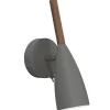 Sovrum|Läslampor < Design for the people Pure Vägglampa Grå