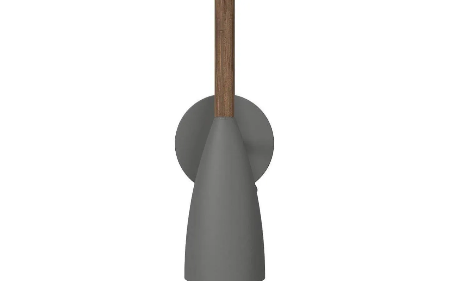 Sovrum|Läslampor < Design for the people Pure Vägglampa Grå