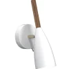 Sovrum|Läslampor-Design for the people Pure Vägglampa Vit