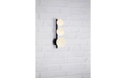 Badrumslampor Vägg < Markslojd Puro Vägglampa Svart